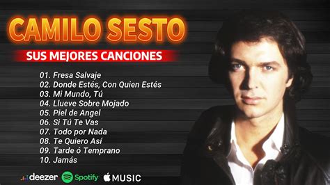 canciones de camilo sesto viejitas|camilo sesto exitos youtube.